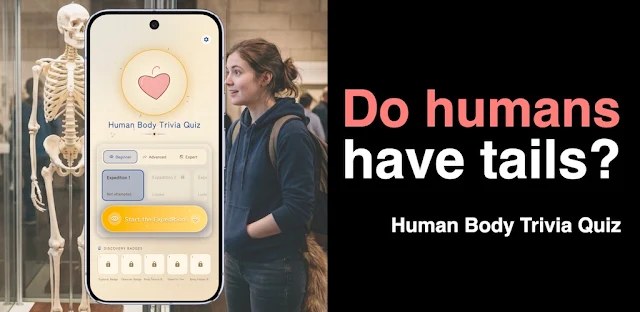 Body Trivia Quiz feature graphic