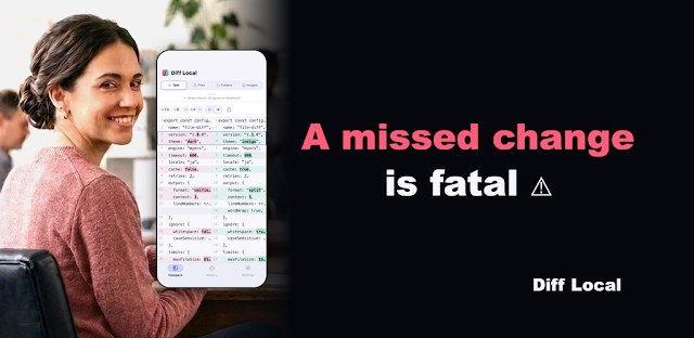 Diff Local - File Compare feature graphic