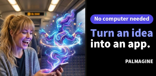PALMAGINE - Build Apps feature graphic
