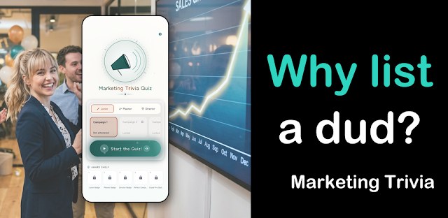 Marketing Quiz: Learn & Play feature graphic