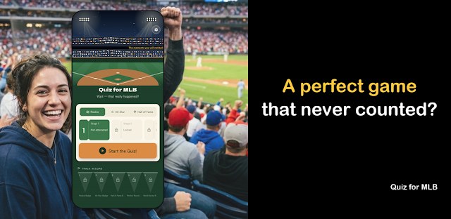 Quiz for MLB - Trivia Offline feature graphic