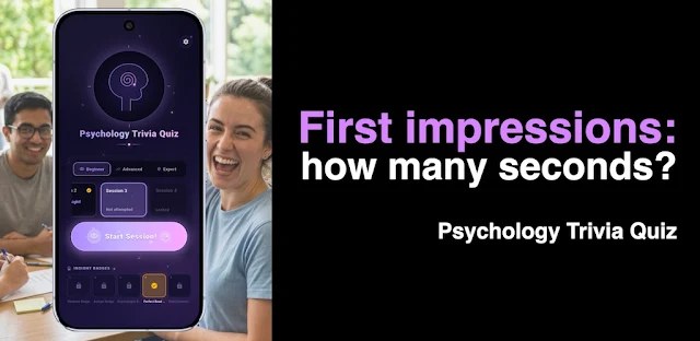 Psychology Trivia Quiz feature graphic