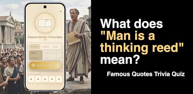 Famous Quotes Quiz feature graphic