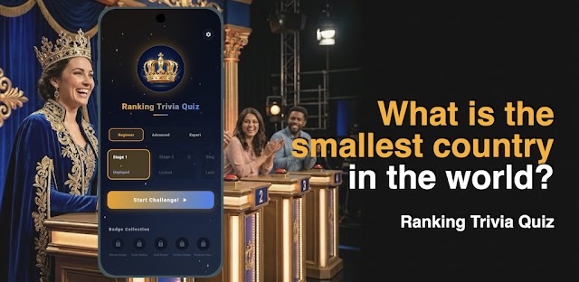 Ranking Trivia Quiz - Offline feature graphic