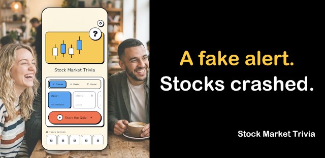 Stock Market Trivia feature graphic