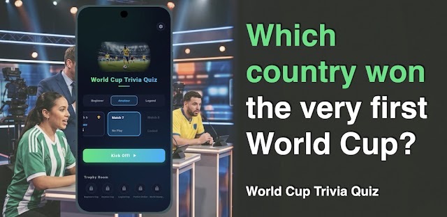 World Cup Trivia Quiz feature graphic