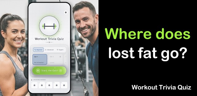 Workout Trivia Quiz: Gym Facts feature graphic