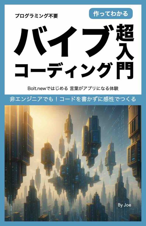 バイブコーディング超入門 表紙